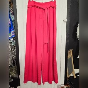 Flying Tomato Hot Pink Wide Leg Pants
